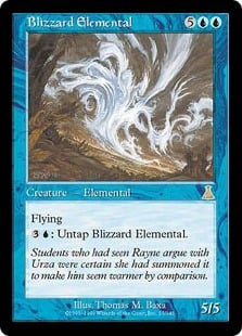 Elemental de Blizzard
