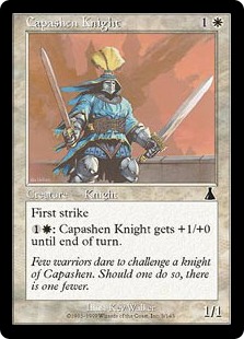 Chevalier Capashen