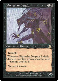 Négateur Phyrexian