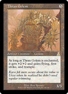 Golem thran