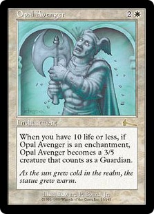 Vengeur d'opale