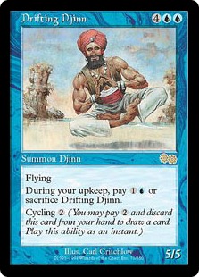 Djinn nonchalant