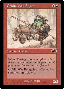 Buggy de guerre gobelin