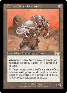 Karn, golem d'argent