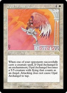 Archange d'opale