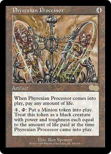 Processeur phyrexian