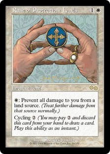 Rune de protection : Terrains