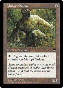 Golem de matopi