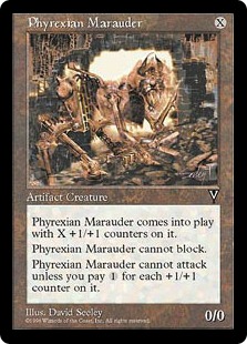 Maraudeur phyrexian