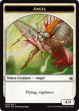 Ange (4/4, vol, vigilance)