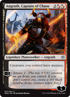 Angrath, capitaine du chaos