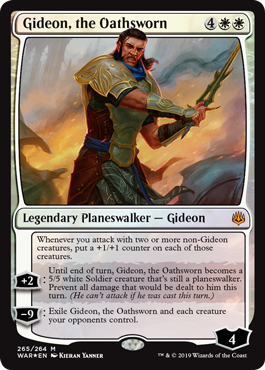 Gideon, l'assermenté