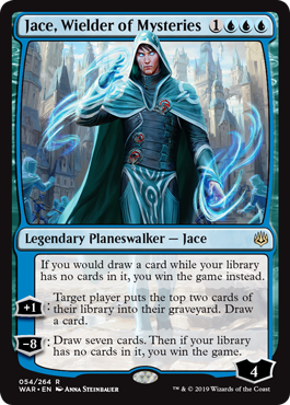 Jace, porteur de mystères