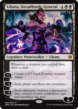 Liliana, générale de la Horde de l'effroi