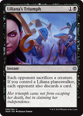 Triomphe de Liliana