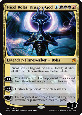 Nicol Bolas, Dragon-dieu