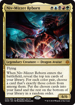 Niv-Mizzet revenu à la vie