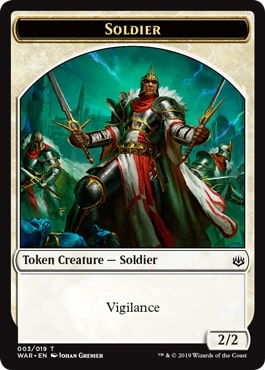 Soldat (2/2, vigilance)