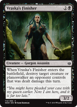 Finisseuse de Vraska