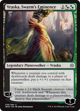 Vraska, éminence de l'Essaim