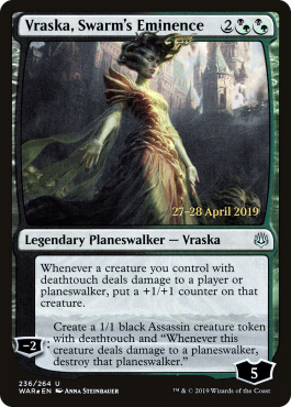 Vraska, éminence de l'Essaim