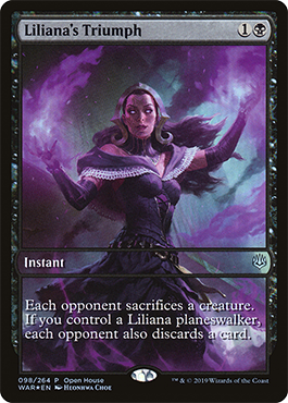 Triomphe de Liliana