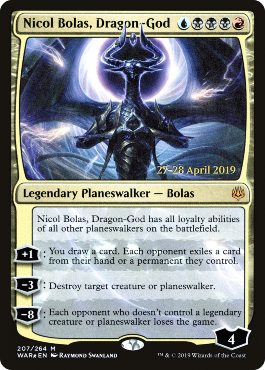 Nicol Bolas, Dragon-dieu