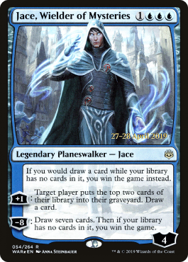 Jace, porteur de mystères