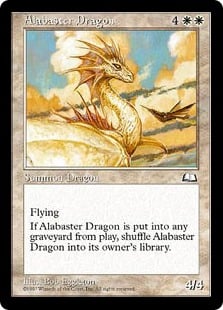 Dragon d'albâtre