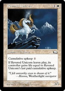 Licorne révérée