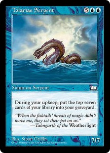 Serpent de mer de Tolaria