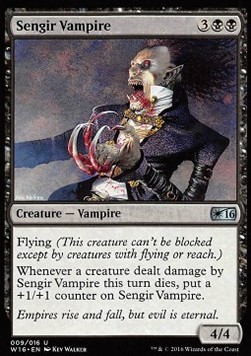 Vampire sengien