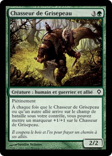 Chasseur de Grisepeau