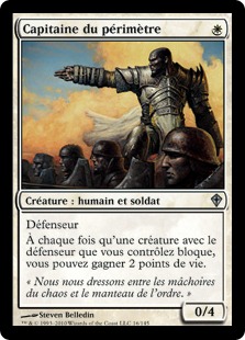Capitaine du périmètre