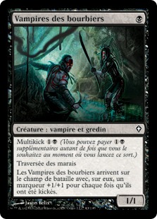 Vampires des bourbiers