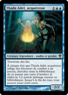 Thada Adel, acquéresse