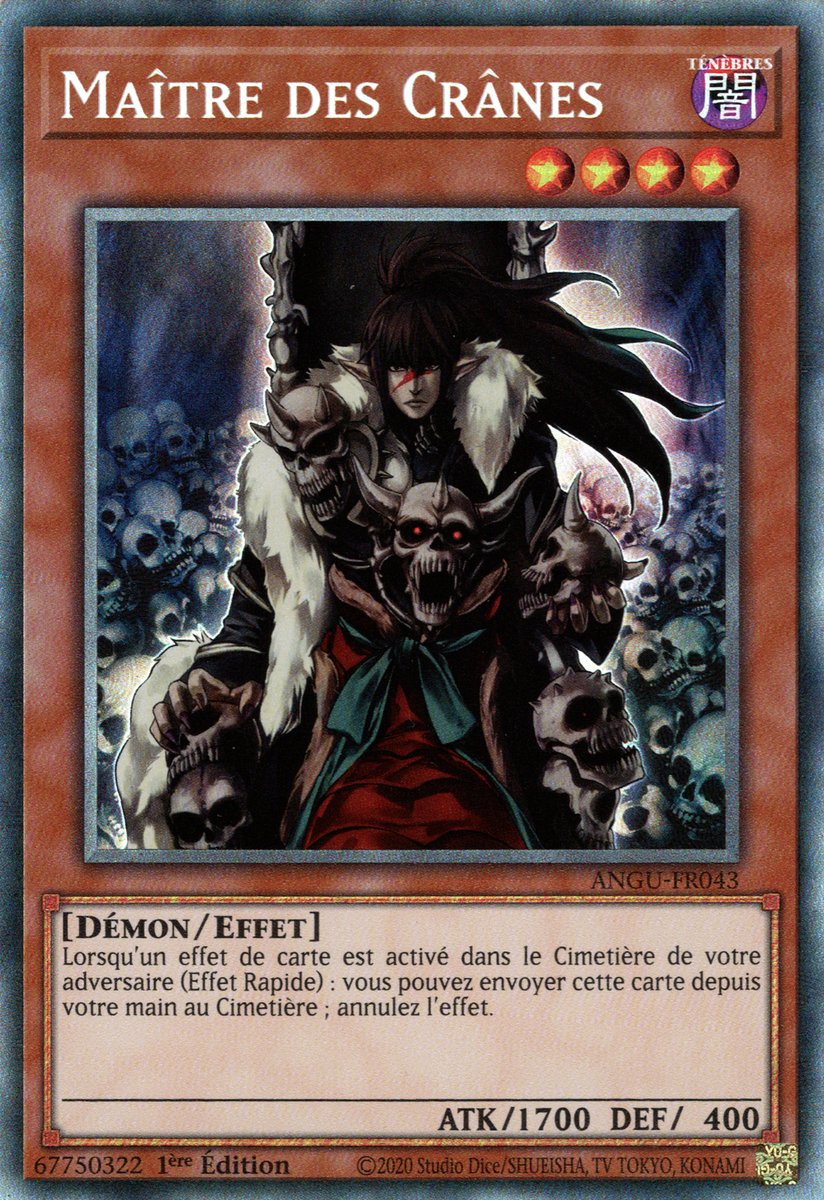Maître des Crânes