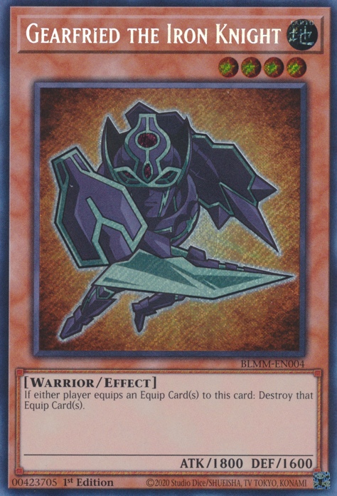 Gearfried le Chevalier de Fer