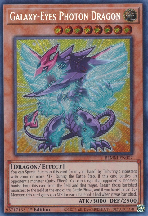 Dragon Photon aux Yeux Galactiques