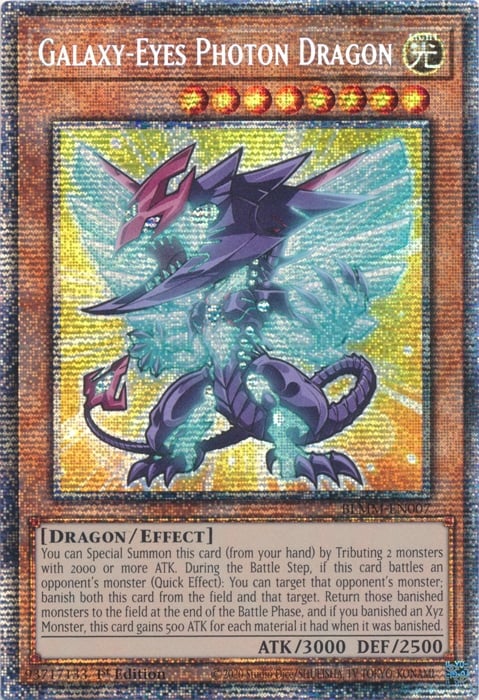Dragon Photon aux Yeux Galactiques