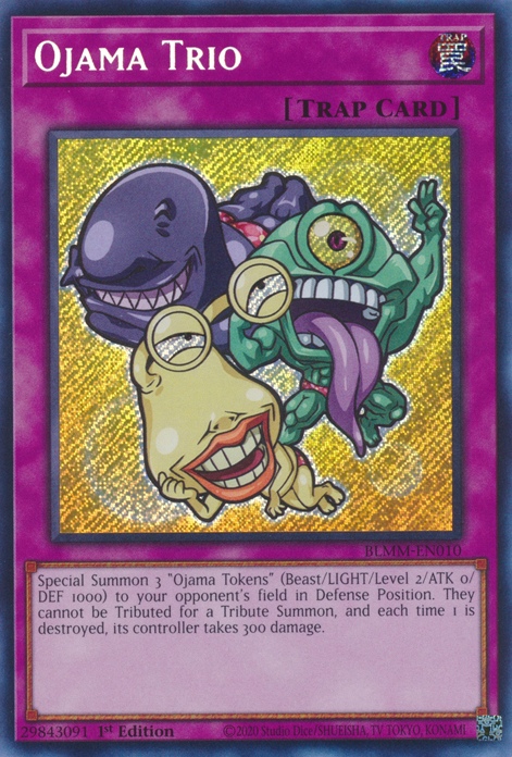 Trio Ojama