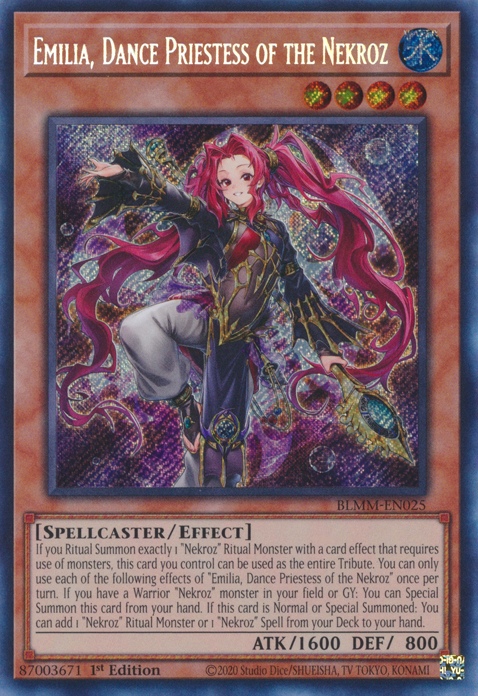 **Emilia, Dance Priestess of the Nekroz
