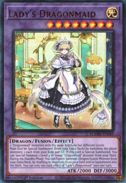 **Lady's Dragonmaid