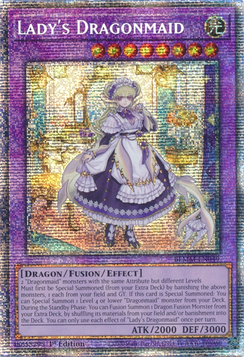 Camériste Dragonirène