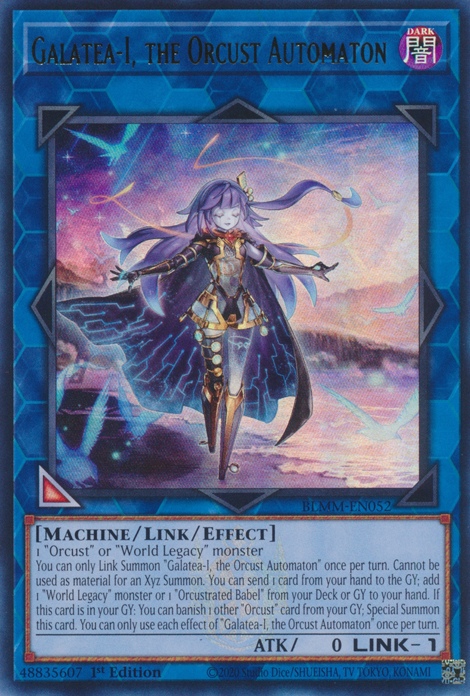 **Galatea-I, the Orcust Automaton