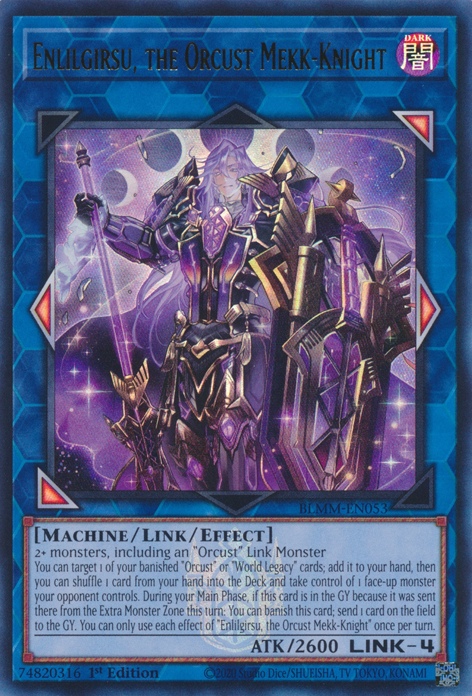 **Enlilgirsu, the Orcust Mekk-Knight