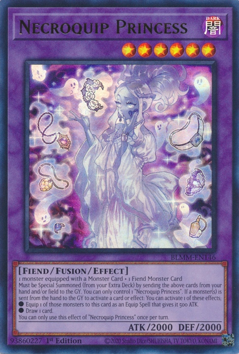 Princesse Nécroquip