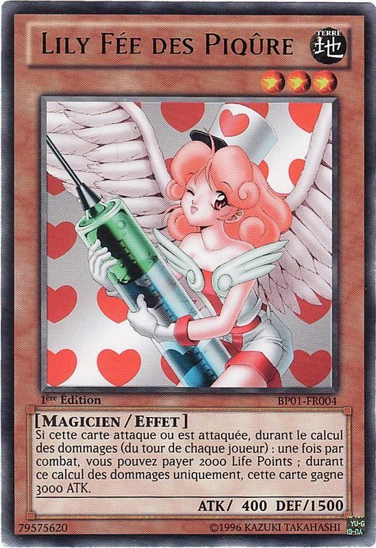 Lily Fée des Piqûres