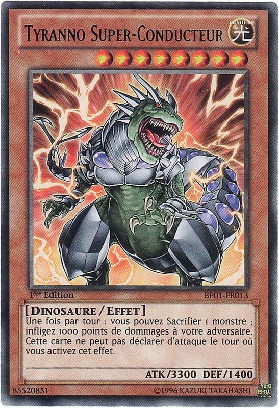 Tyranno Super-Conducteur