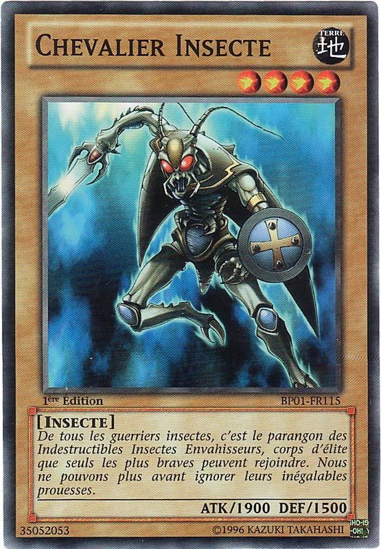 Chevalier Insecte